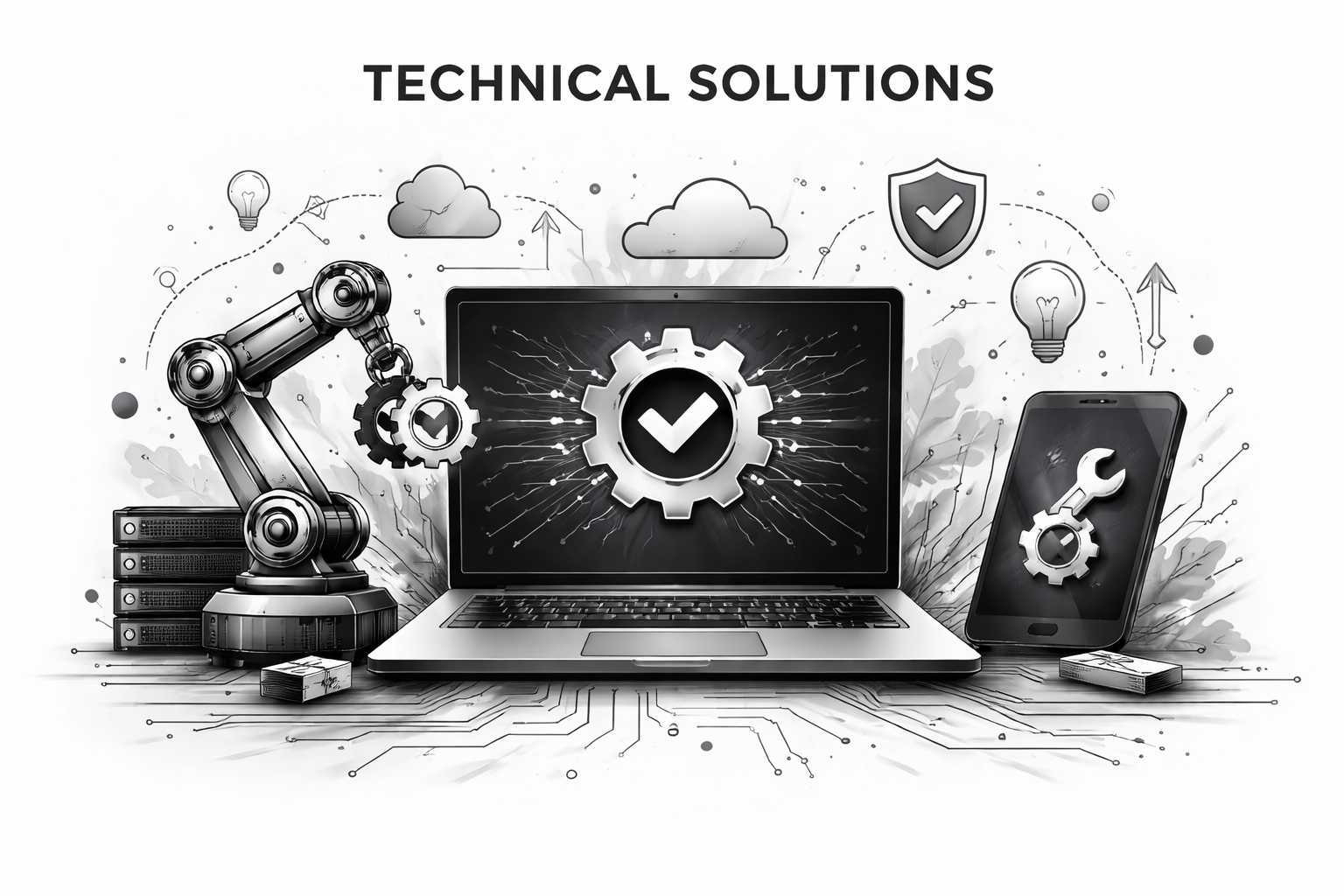 Services background